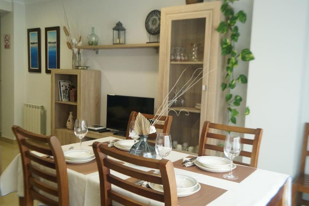 Piso Corazon De Las Rias Baixas Apartment Poio Ngoại thất bức ảnh