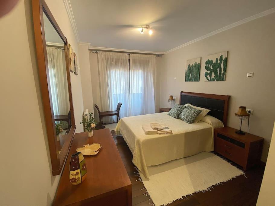 Piso Corazon De Las Rias Baixas Apartment Poio Ngoại thất bức ảnh