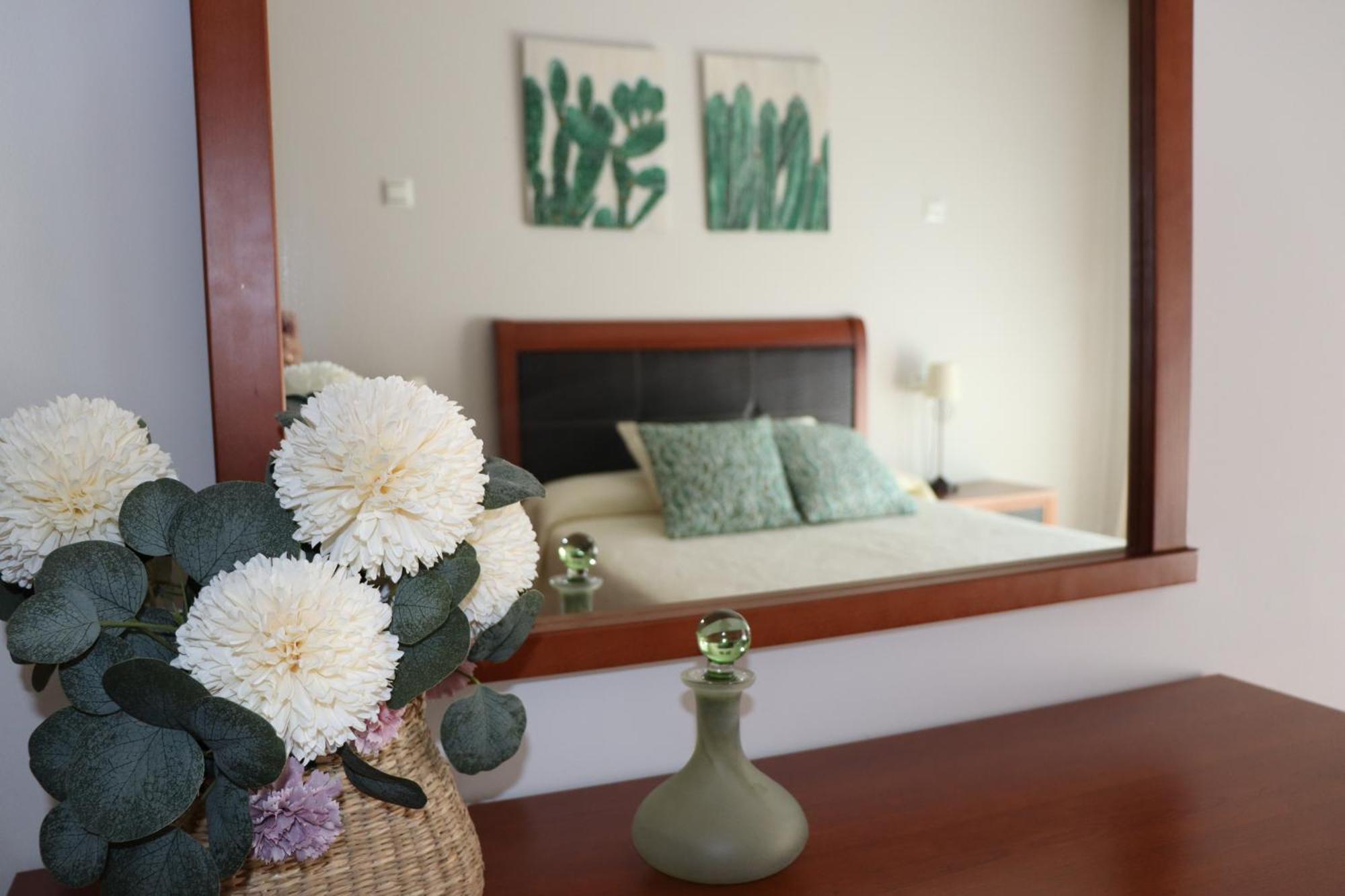 Piso Corazon De Las Rias Baixas Apartment Poio Ngoại thất bức ảnh