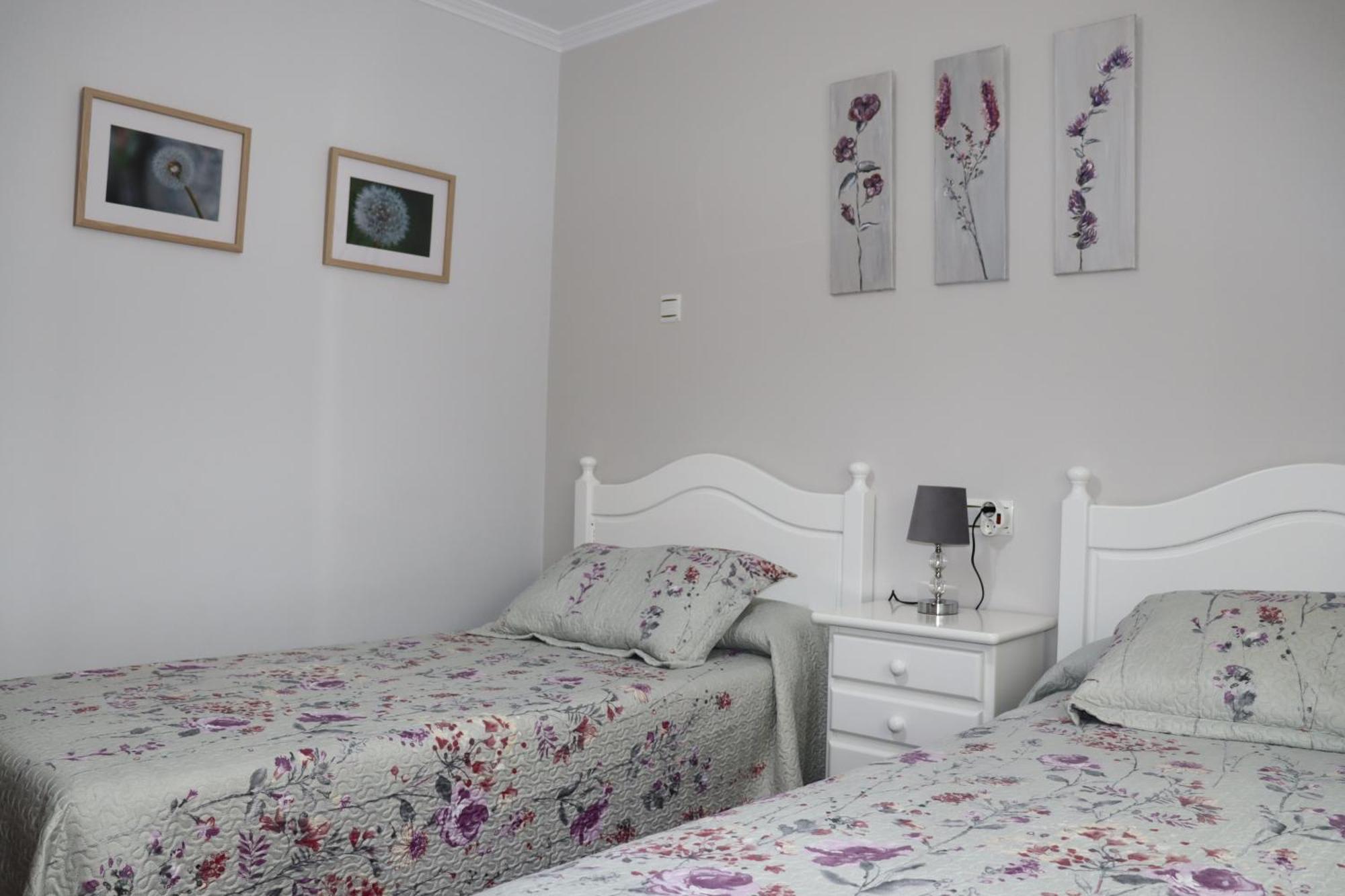 Piso Corazon De Las Rias Baixas Apartment Poio Ngoại thất bức ảnh