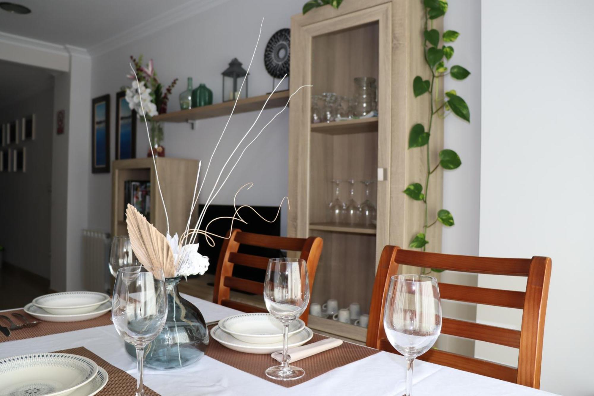 Piso Corazon De Las Rias Baixas Apartment Poio Ngoại thất bức ảnh