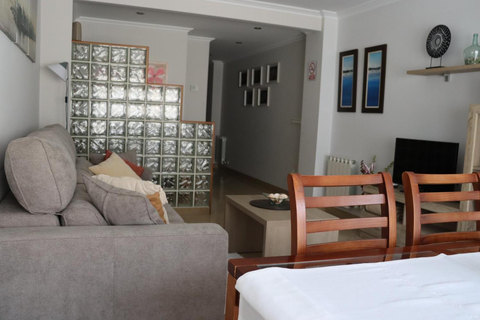 Piso Corazon De Las Rias Baixas Apartment Poio Ngoại thất bức ảnh